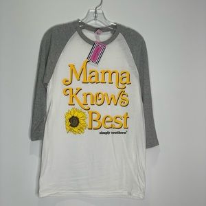 Simply Southern 3/4 sleeve Blouse